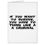 Think Like A Criminal cards