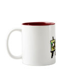 Think Like Leonardo and Do It mugs
