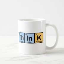 Think made of Elements Mug