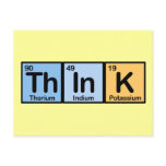 Think made of Elements