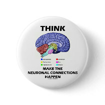 Think Make The Neuronal Connections Happen (Brain)