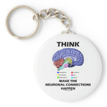 Think Make The Neuronal Connections Happen (Brain)