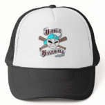 "Think Nasty" Stitch with Cross Bats