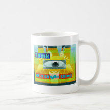 Think of a single thing!!! coffee mug