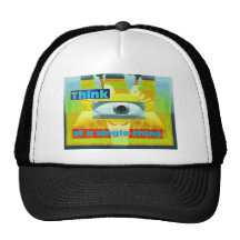 Think of a single thing!!! trucker hat