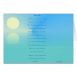 Think of Me Card