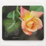 Think on These Things Mousepad (Version B)