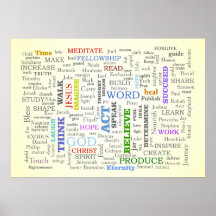 Think on These Things Print
