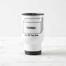 Think out of the Box Coffee Mugs