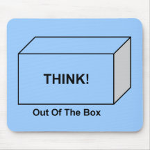 Think out of the Box Mousemat