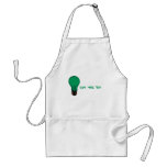 Think Out The Box Light Bulb Apron