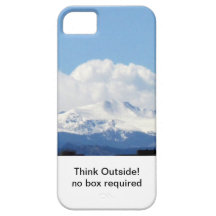 Think Outside iPhone5 Case iPhone 5 Covers
