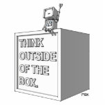 THINK OUTSIDE OF THE BOX Photo Sculpture photo sculptures