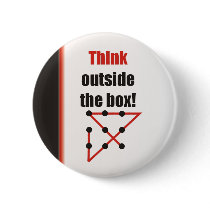 Think outside the box! button