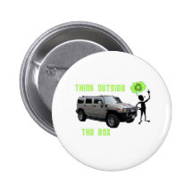 Think Outside the Box! Buttons