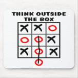 Think Outside The Box Mousepad