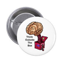 Think Outside the Box Pins