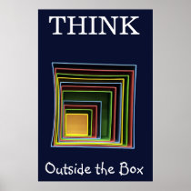 Think Outside the Box Print