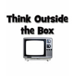 Think outside the box t-shirts