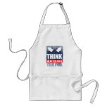 Think outside the fox Faded.png Aprons