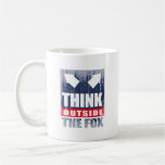 Think outside the fox Faded.png Mug