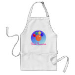 Think Pawsitive_Paw-shaped balloon bouquet apron