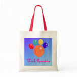 Think Pawsitive_Paw-shaped balloon bouquet bag