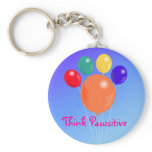 Think Pawsitive_Paw-shaped balloon bouquet keychains