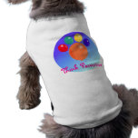 Think Pawsitive_Paw-shaped balloon bouquet pet T pet clothing