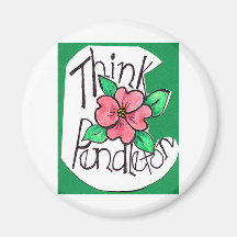 think pendleton magnet