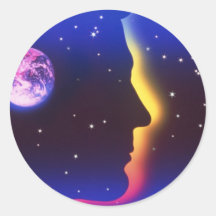 Think Planet Earth Stickers