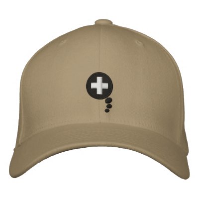 Think Positive Icon Hat #1 Baseball Cap Think Positive Icon Hat #1 Baseball Cap