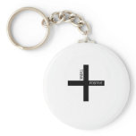 Think Positive keychains