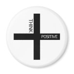 Think Positive magnets