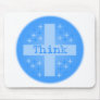 Think Positive Mousepad