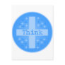 Think Positive Postcard