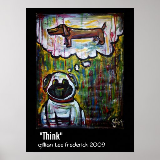 "Think" Posters