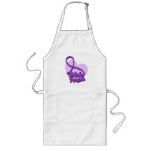 Think Purple Alzheimer's Disease Apron