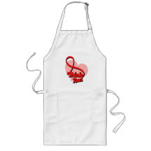 Think Red Heart Disease Aprons