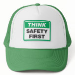 Think Safety First hats