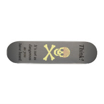 Think Skate Board
