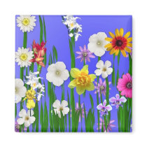 Think Spring Refrigerator Magnets