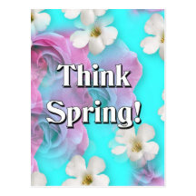Think Spring Postcards