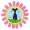 Think Spring! stickers