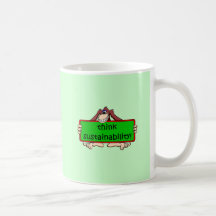think sustainability mugs