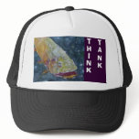 "Think Tank,"  -  Baseball Cap Mesh Hats