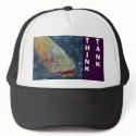 "Think Tank,"  -  Baseball Cap hats