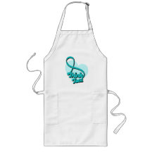 Think Teal Ovarian Cancer Apron