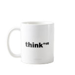 Think+ve - Mug