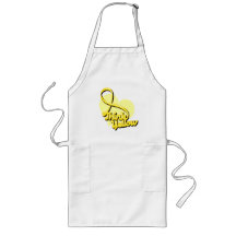 Think Yellow Testicular Cancer Apron